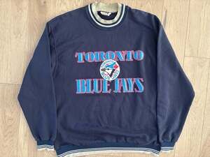 Vintage Toronto Blue Jays Woody Sports Sweatshirt Crewneck